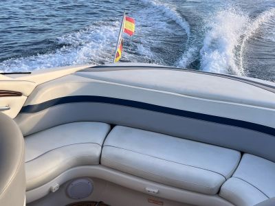 Sea Ray 240 Select. Bereit zum Auslaufen