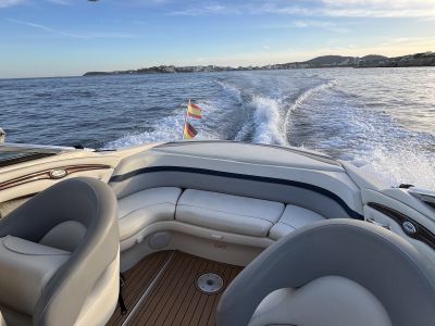 Sea Ray 240 Select. Bereit zum Auslaufen