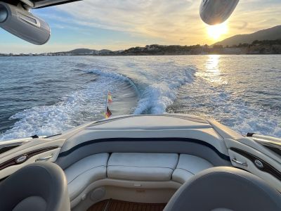 Sea Ray 240 Select. Bereit zum Auslaufen