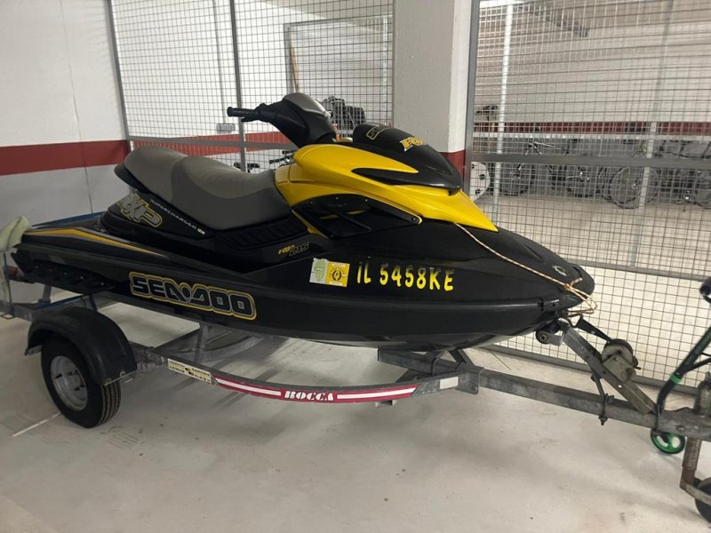 Seadoo Jetski RXT 215 mit Trailer