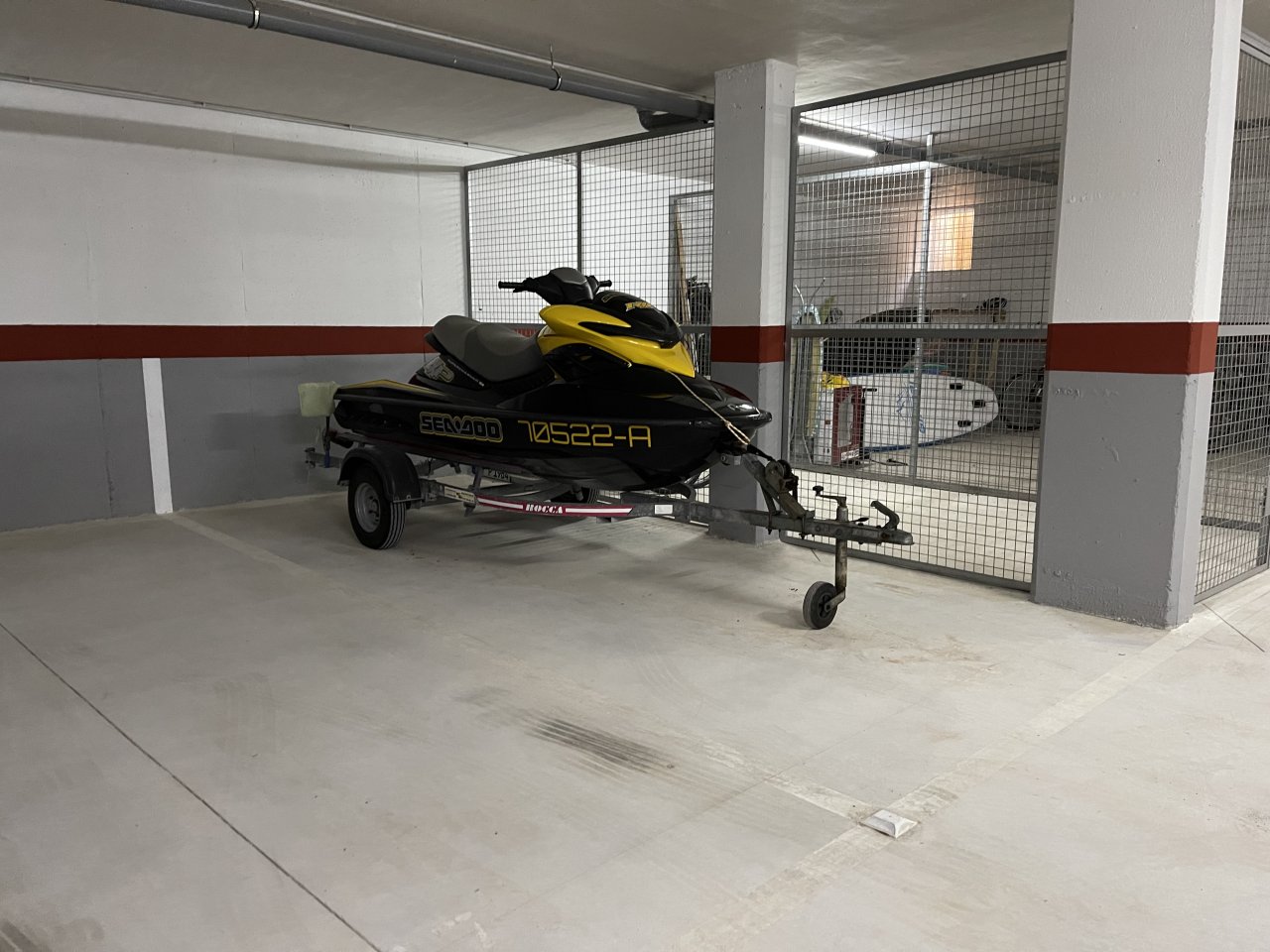 Seadoo Jetski RXT 215 mit Trailer