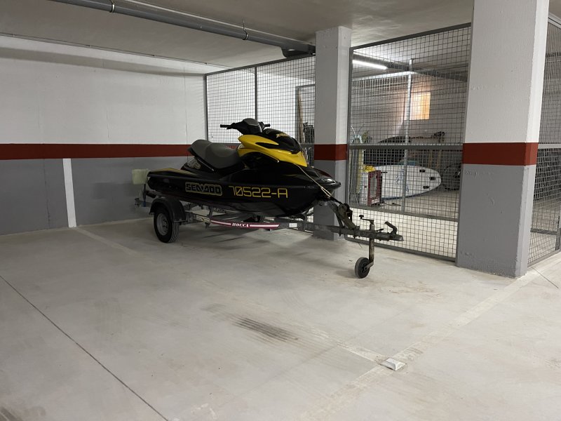 Seadoo Jetski RXT 215 mit Trailer