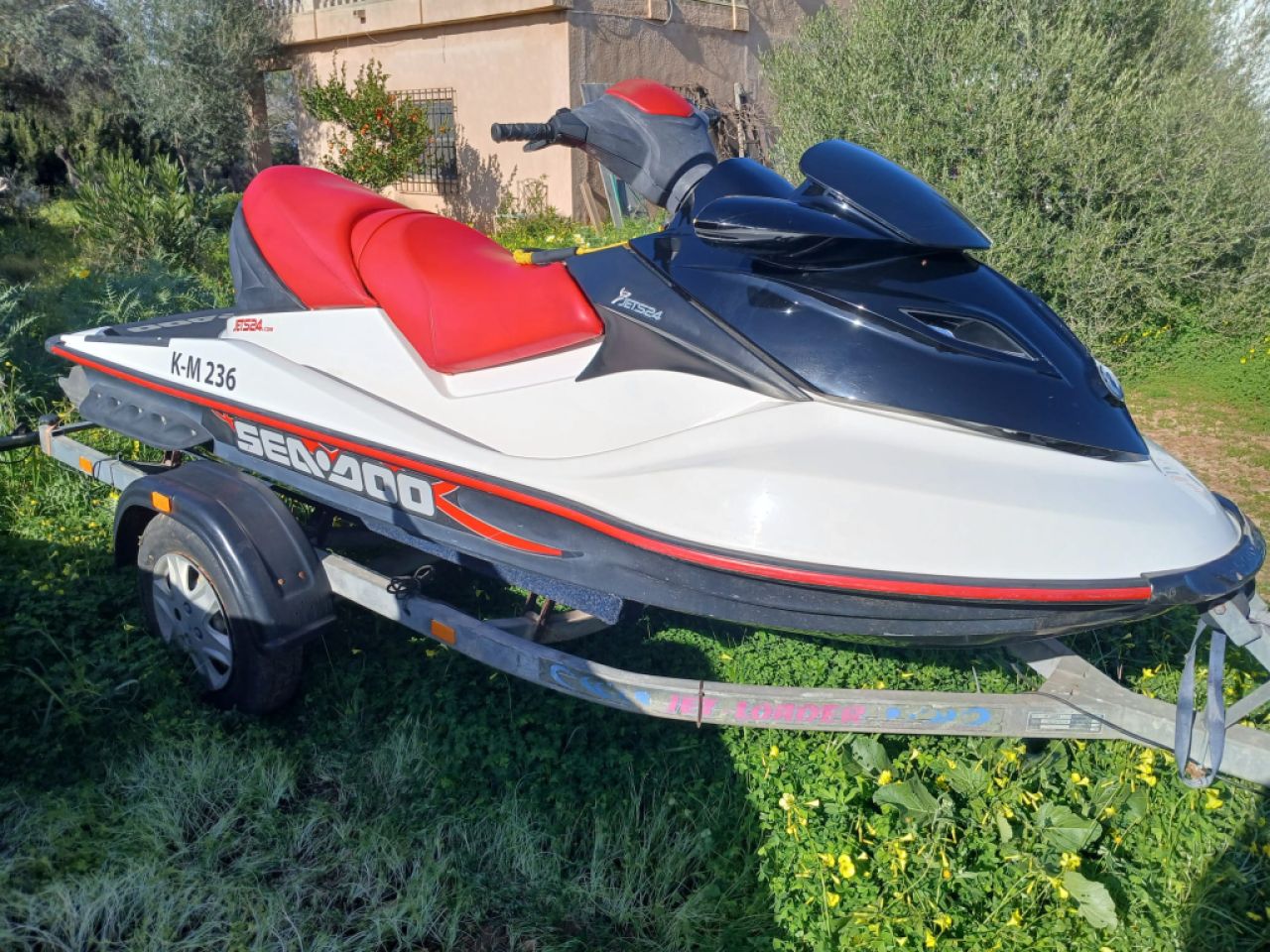 Seadoo wake 215