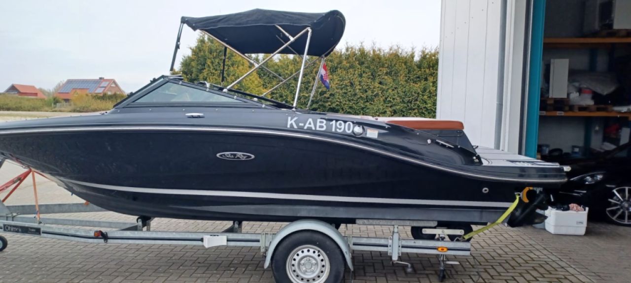 SeaRay 190 SPX Black Beauty