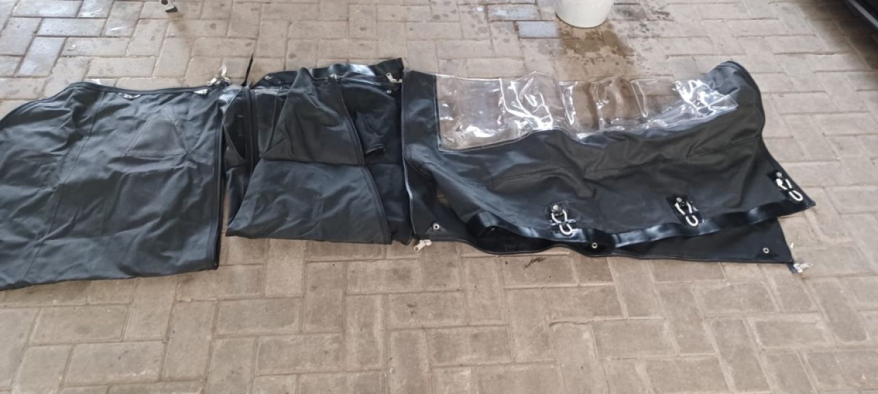 SeaRay 190 SPX Black Beauty