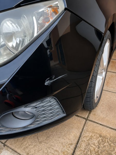 SEAT Ibiza 1.4 Benzin, schwarz, EZ 01/2009  abgemeldet, Bastlerfahrzeug / Ersatzteilspender