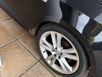 SEAT Ibiza 1.4 Benzin, schwarz, EZ 01/2009  abgemeldet, Bastlerfahrzeug / Ersatzteilspender