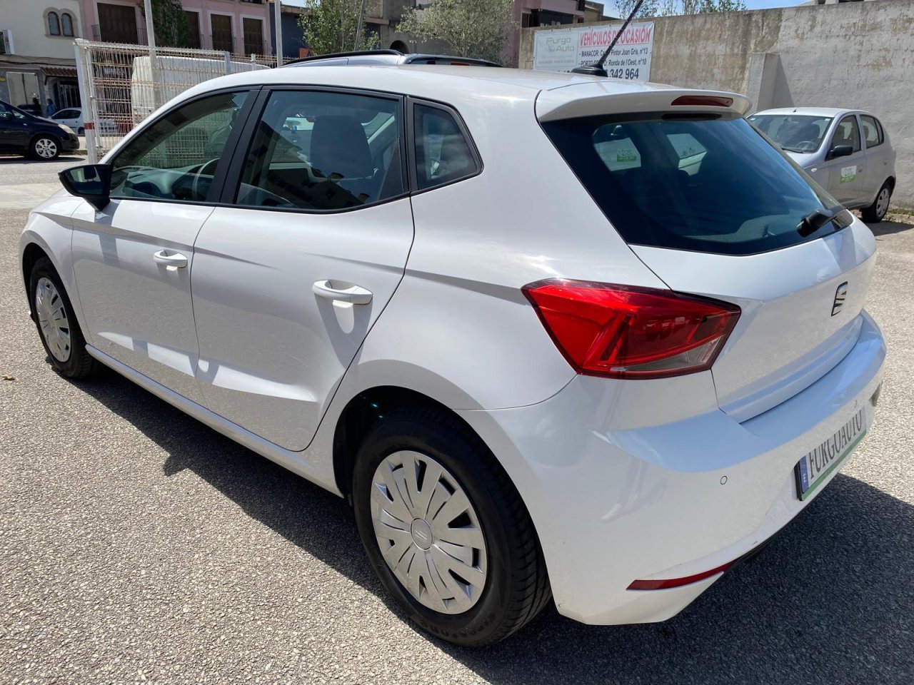 SEAT Ibiza Reference 1.0 MPI 80PS 5T