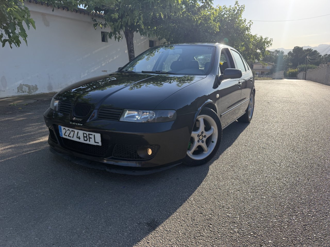 SEAT Leon 20vt 4x4