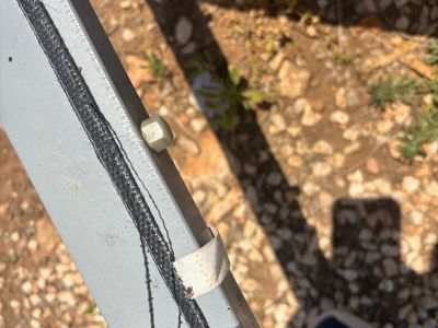 Sechs Sonnenliegen zu verschenken