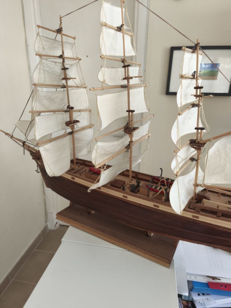 Sailboat model