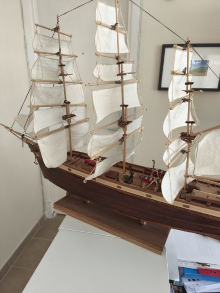 Sailboat model