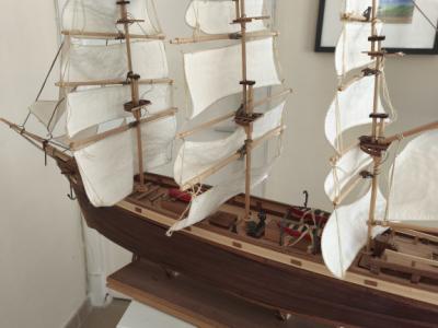 Sailboat model