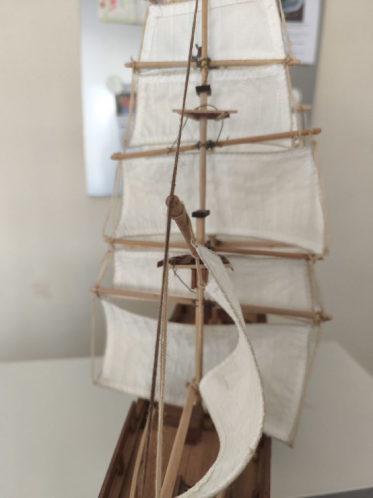 Sailboat model