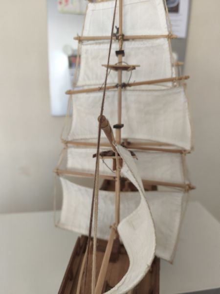 Sailboat model