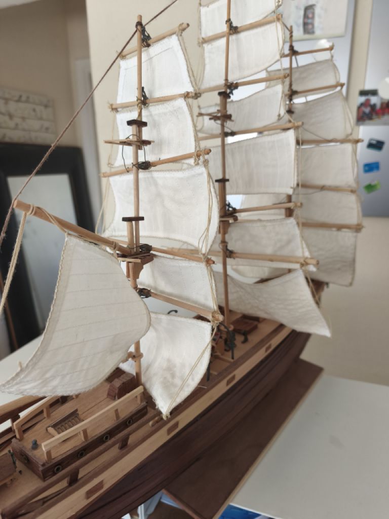 Sailboat model