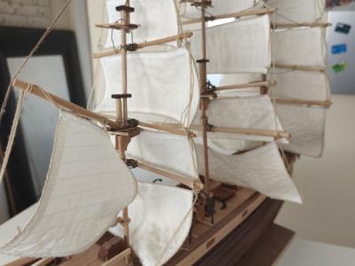 Sailboat model