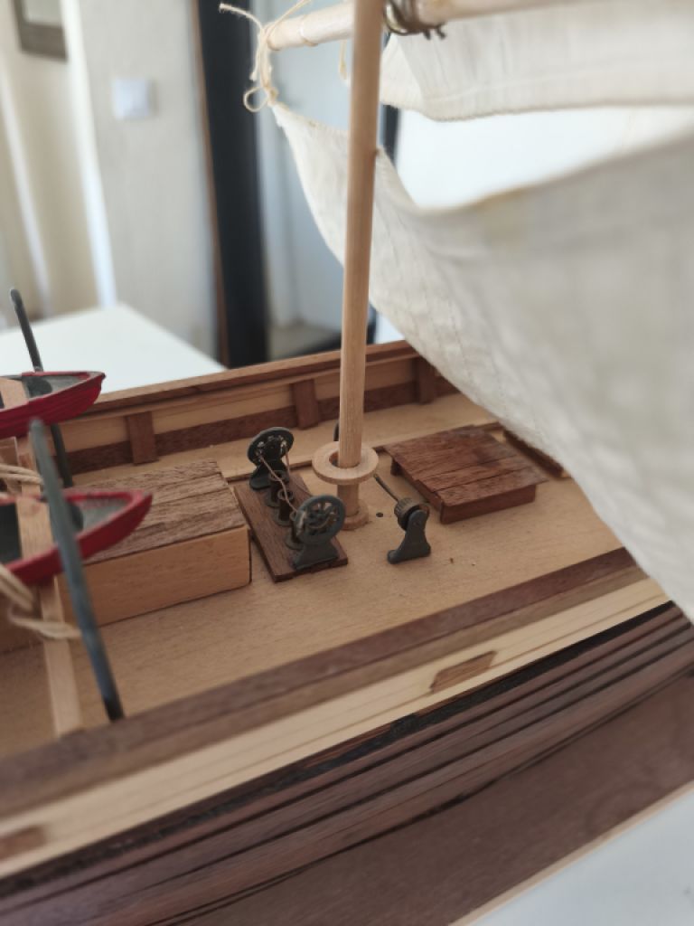 Sailboat model