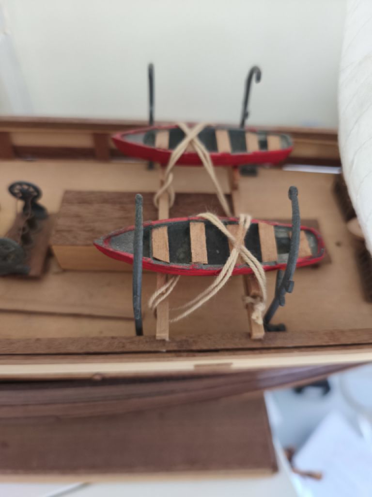 Sailboat model