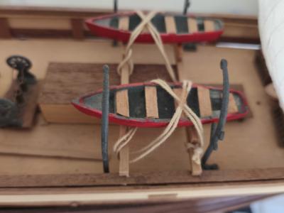 Sailboat model