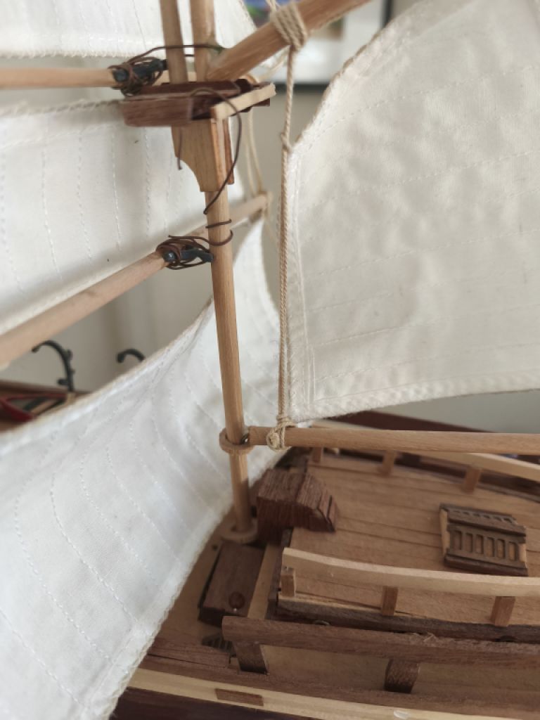 Sailboat model