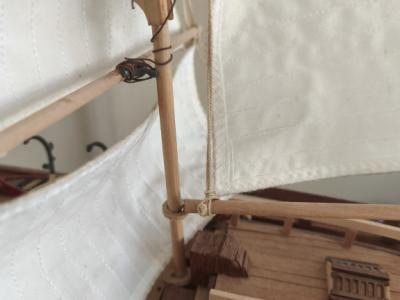 Sailboat model