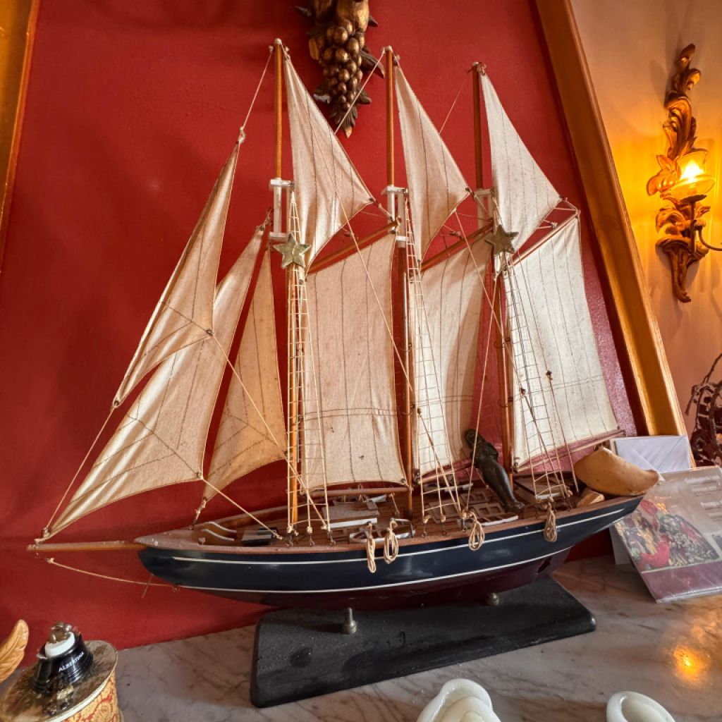Sailboat model