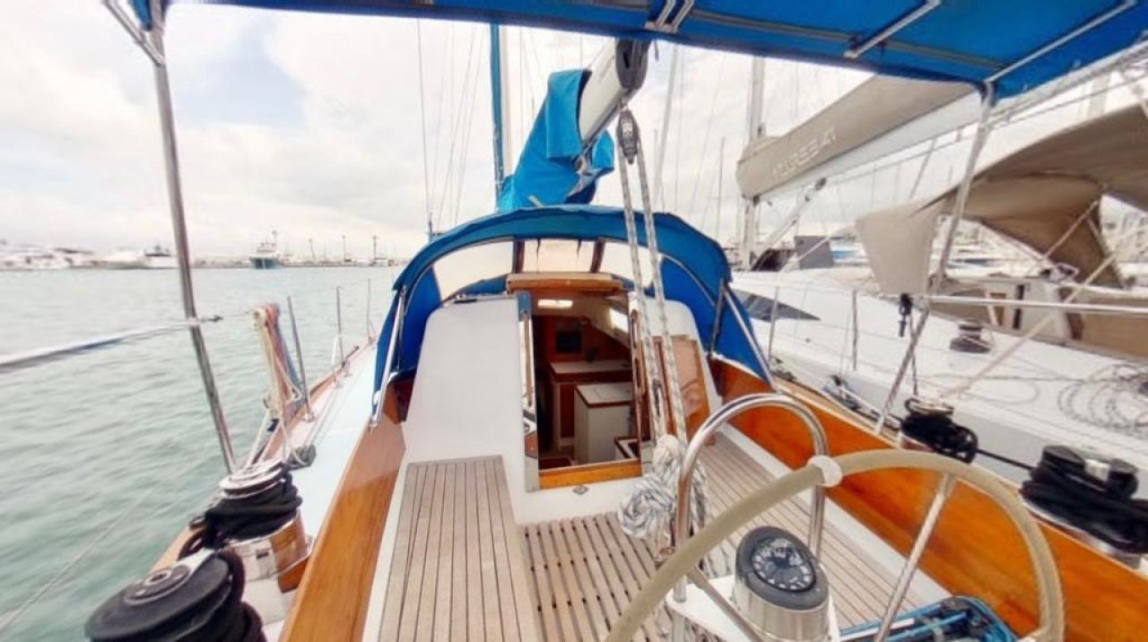 Segelyacht Columbia 50