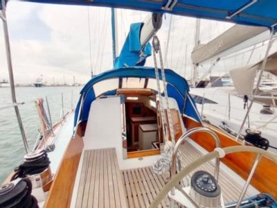 Segelyacht Columbia 50