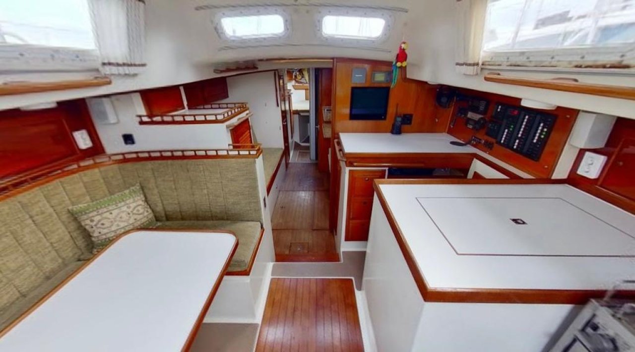 Segelyacht Columbia 50