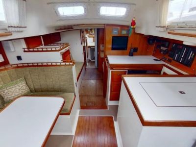 Segelyacht Columbia 50