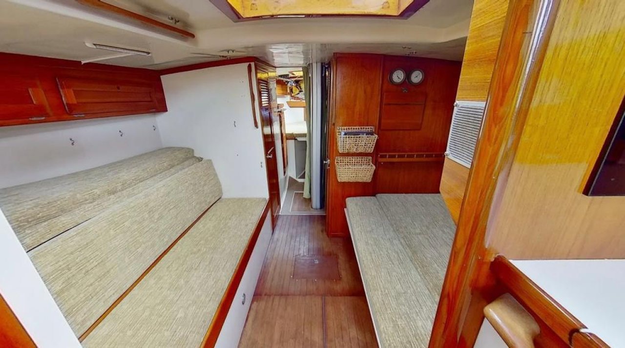 Segelyacht Columbia 50