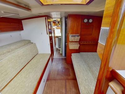 Segelyacht Columbia 50