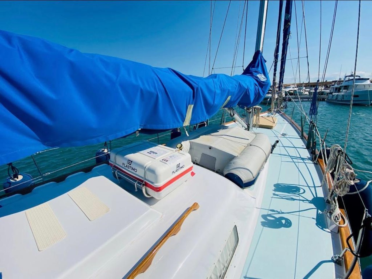Segelyacht Columbia 50