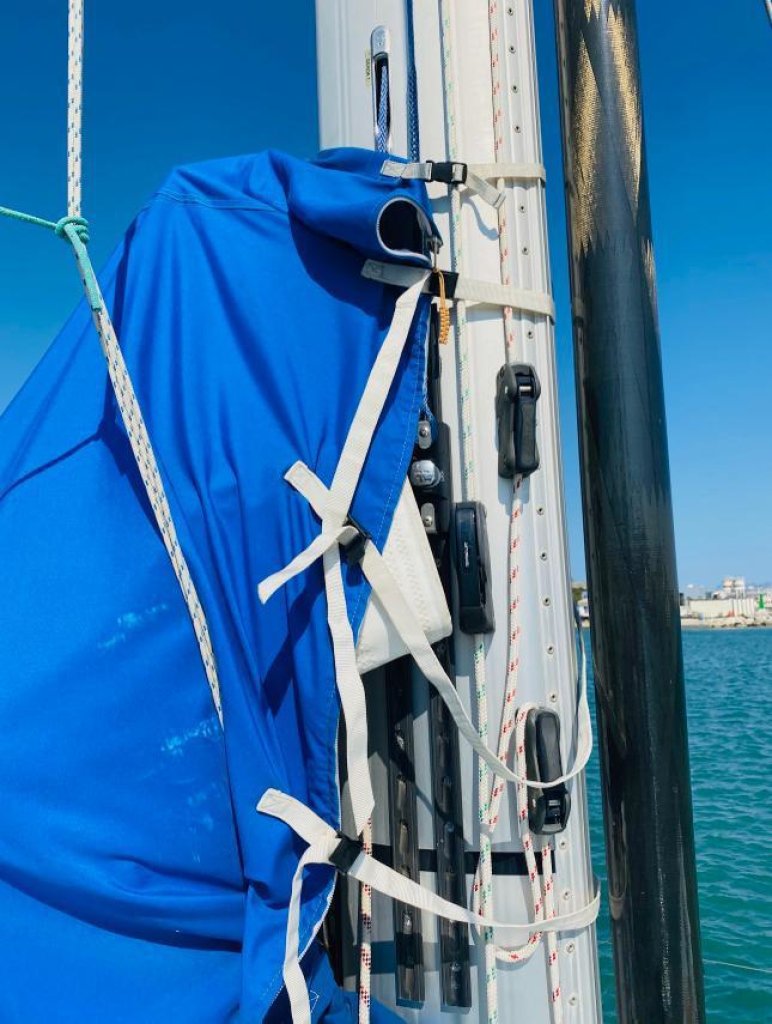 Segelyacht Columbia 50