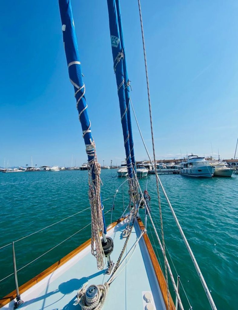 Segelyacht Columbia 50