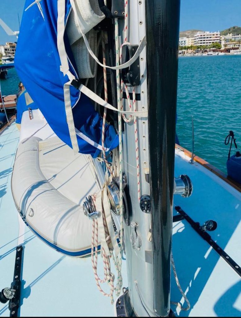 Segelyacht Columbia 50