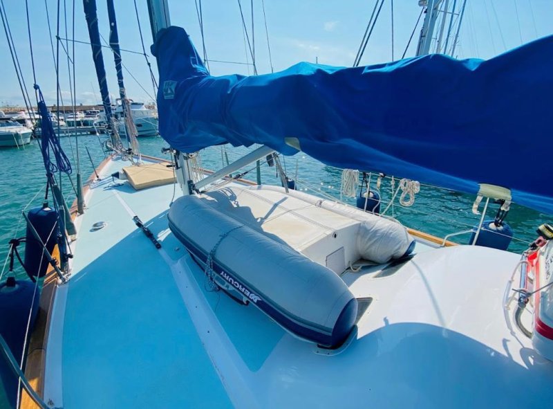 Segelyacht Columbia 50