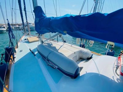 Segelyacht Columbia 50