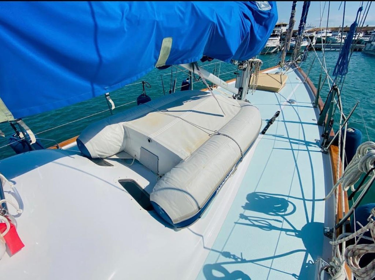Segelyacht Columbia 50