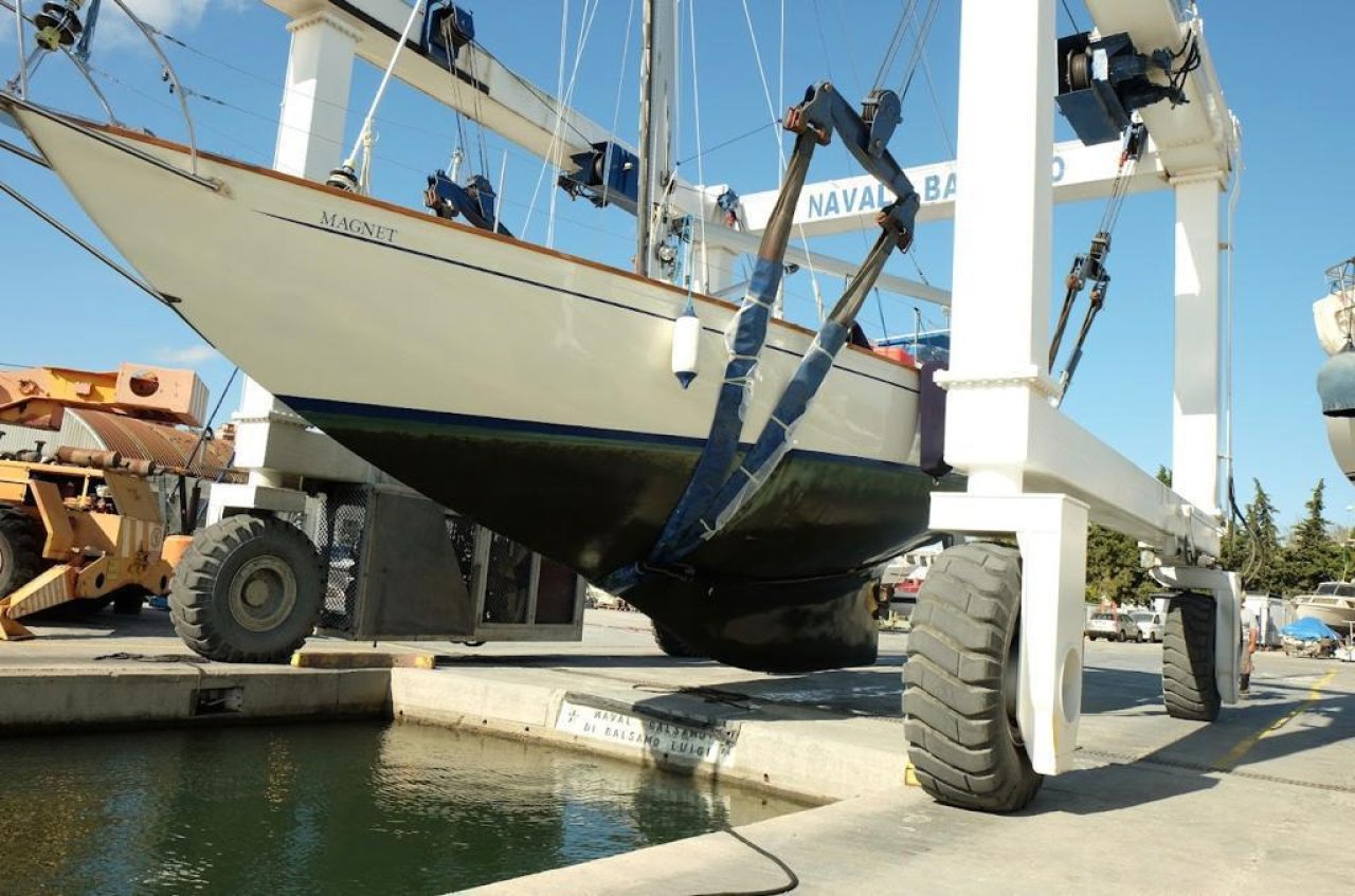 Segelyacht Columbia 50