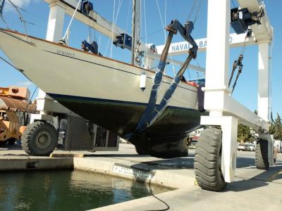 Segelyacht Columbia 50