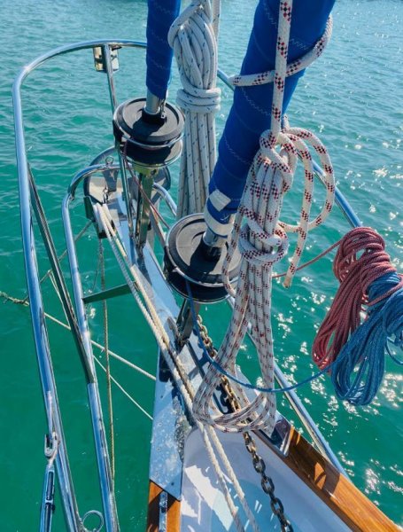 Segelyacht Columbia 50