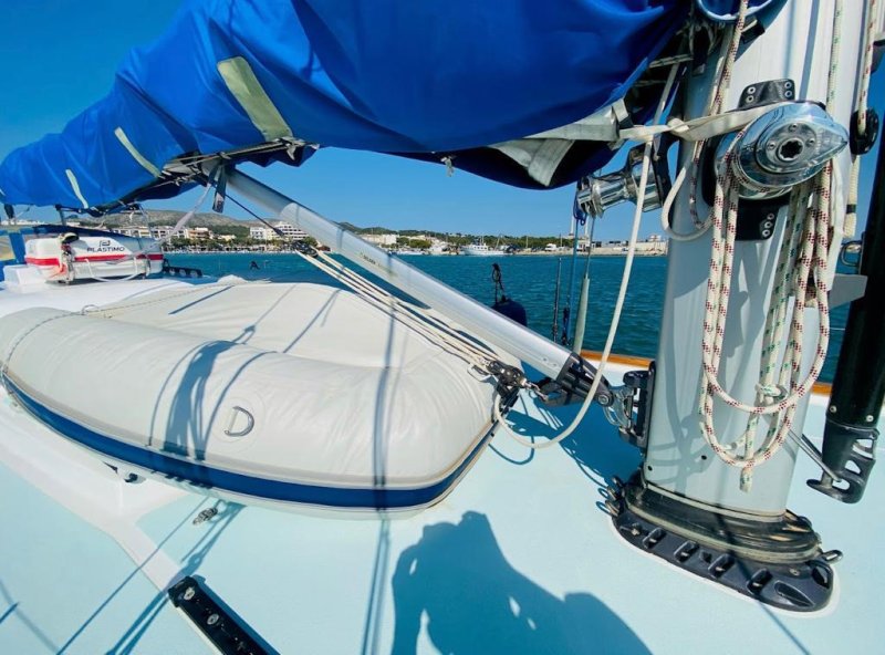 Segelyacht Columbia 50