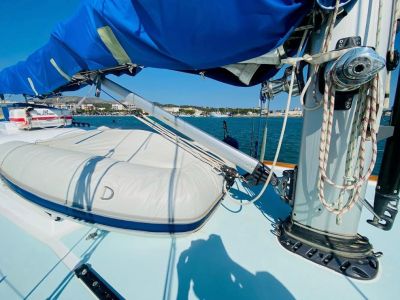 Segelyacht Columbia 50