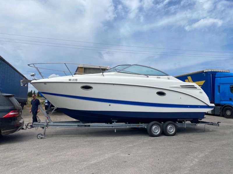 Sehr gepflegtes Motorboot Maxum2600SE zu verkaufen (Liegeplatz kann übernommen werden)