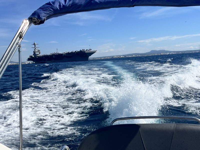 Sehr gepflegtes Motorboot Maxum2600SE zu verkaufen (Liegeplatz kann übernommen werden)