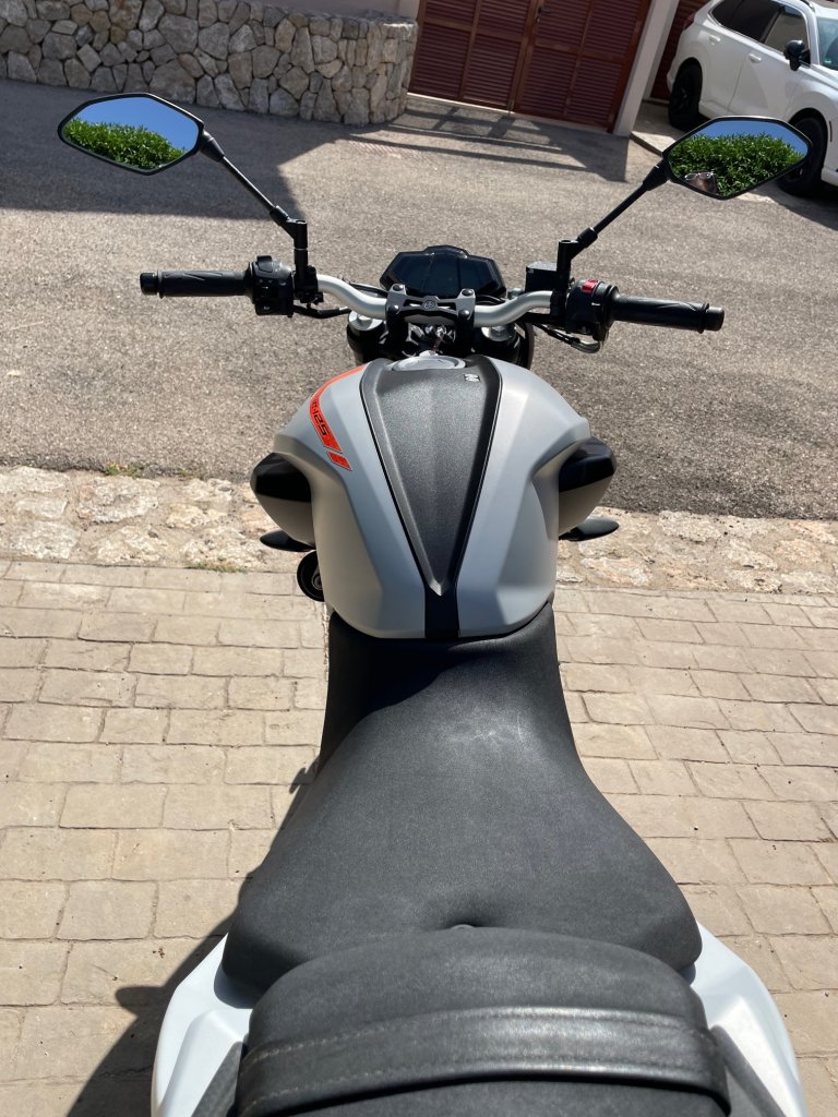 Sehr schönes Einsteigermotorrad mit ABS Yamaha MT125 in Santa Ponsa