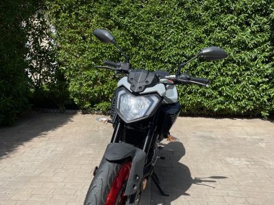 Sehr schönes Einsteigermotorrad mit ABS Yamaha MT125 in Santa Ponsa