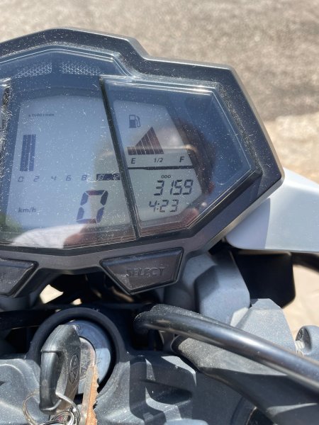 Sehr schönes Einsteigermotorrad mit ABS Yamaha MT125 in Santa Ponsa